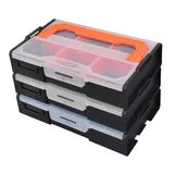 Organizador 3 en 1 de plástico