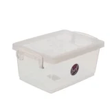 Caja plástica organizadora transparente 1,5 Lts.