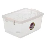 Caja plástica organizadora transparente 4 Lts.