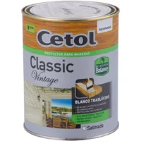 Protector para maderas satinado transparente 1 L