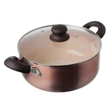 Cacerola de aluminio con antiadherente cerámico degradado de 18 cm