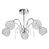 Lámpara de techo colgante Almada 5 luces E14