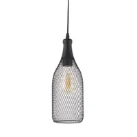 Lámpara de techo colgante Gandras 1 luz E27