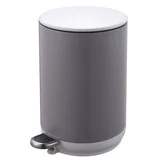 Cesto de basura a pedal 5 L de metal