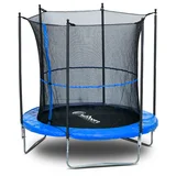 Cama elástica 2,4 m con escalera