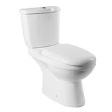 Kit de inodoro Asis II con depósito y accesorios blanco