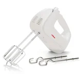Batidora de mano con diseño ergonomico 450 W blanca AB103