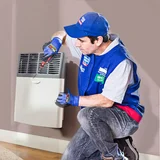 Instalación de Estufa a gas con salida sin materiales - CABA y GBA