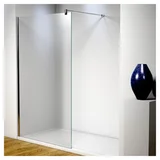 Mampara paño fijo a piso 80 x 185 cm