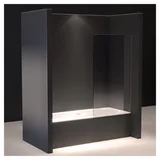 Mampara sobre bañera de paño fijo 140 x 80 cm
