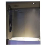 Mampara sobre bañera plegable 140 x 80 cm