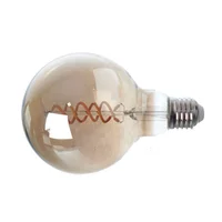 Lámpara LED filamento G95 4W ultra cálida