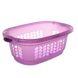 Canasto de ropa plastico violeta 32 Lts.