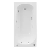 Bañera acrilica 150 cm con hidromasajes