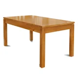 Mesa Euro 160 x 85 cm tapa madera