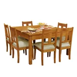Juego de comedor Euro mesa + 6 sillas