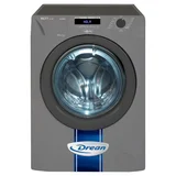 Lavarropas automático carga frontal 8 kg gris NEXT 8.14 PG ECO