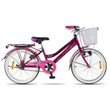 Bicicleta Ona rodado 20 fucsia