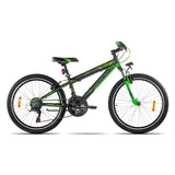 Bicicleta 24 ASX rodado 24 fucsia