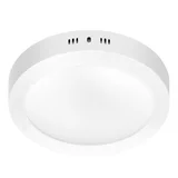 Panel led redondo luz cálida 6 W