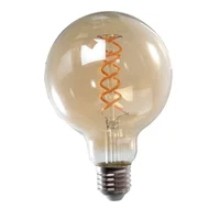 Lámpara LED 4 W ambar E27