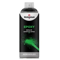 Pintura en aerosol epoxi negro 440 cm3
