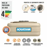 Tanque de agua 3 capas cuadrado 600