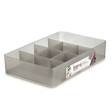 Organizador con divisiones cristal mediano