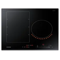 Anafe eléctrico 3 hornallas  vitrocerámico SANZ63K7777BK