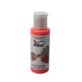 Acrílico rojo fluo 60 ml