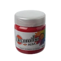 Decoralba rojo 200 ml