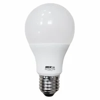 Lámpara LED 9 W E27 luz fría