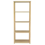 Estantería de madera 5 estantes