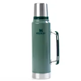 Termo clásico 1 L verde con manija y pico cebador
