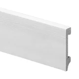Zócalo Plain EPS blanco 250 cm