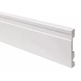 Zócalo Line EPS blanco 250 cm