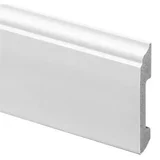 Zócalo Curves blanco 250 cm