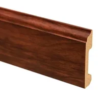 Zócalo Curves EPS 15 mm Cacao acabado madera mate 200x8 cm