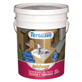 Membrana para techos en pasta rojo 20 kg