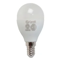 Lámpara LED gota 8 W E14 luz fría