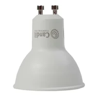 Lámpara LED 7 W cálida GU10