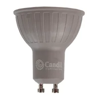 Lámpara LED 7 W dim GU10 luz fría dimmerizable