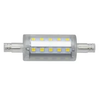 Lámpara LED 8 W R7S luz fría