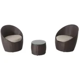 Juego de exterior Sorrento 3 piezas