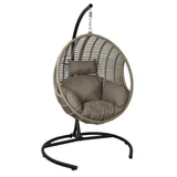 Sillon colgante exterior Bahamas con soporte