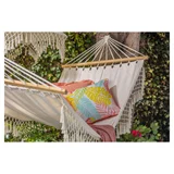 Hamaca Bahamas de algodon beige