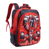 Mochila autos de carrera 16"