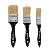 Kit 3 pinceles obra