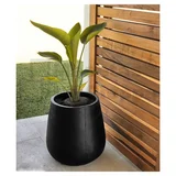 Maceta copa 48 x 36 cm negro