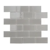 Malla 30 x 30 cm Subway min gris